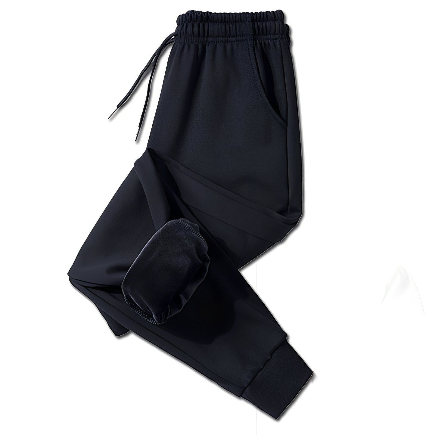 Theo - Pantaloni casual, termici, drepți pentru bărbați