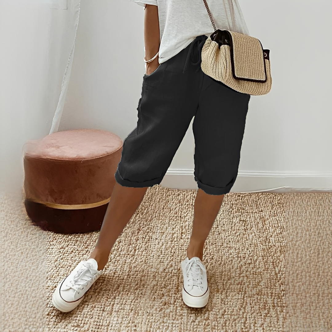 Kerien - Pantaloni scurți de vară trendy pentru femei (1 cumpărat, 1 gratuit)