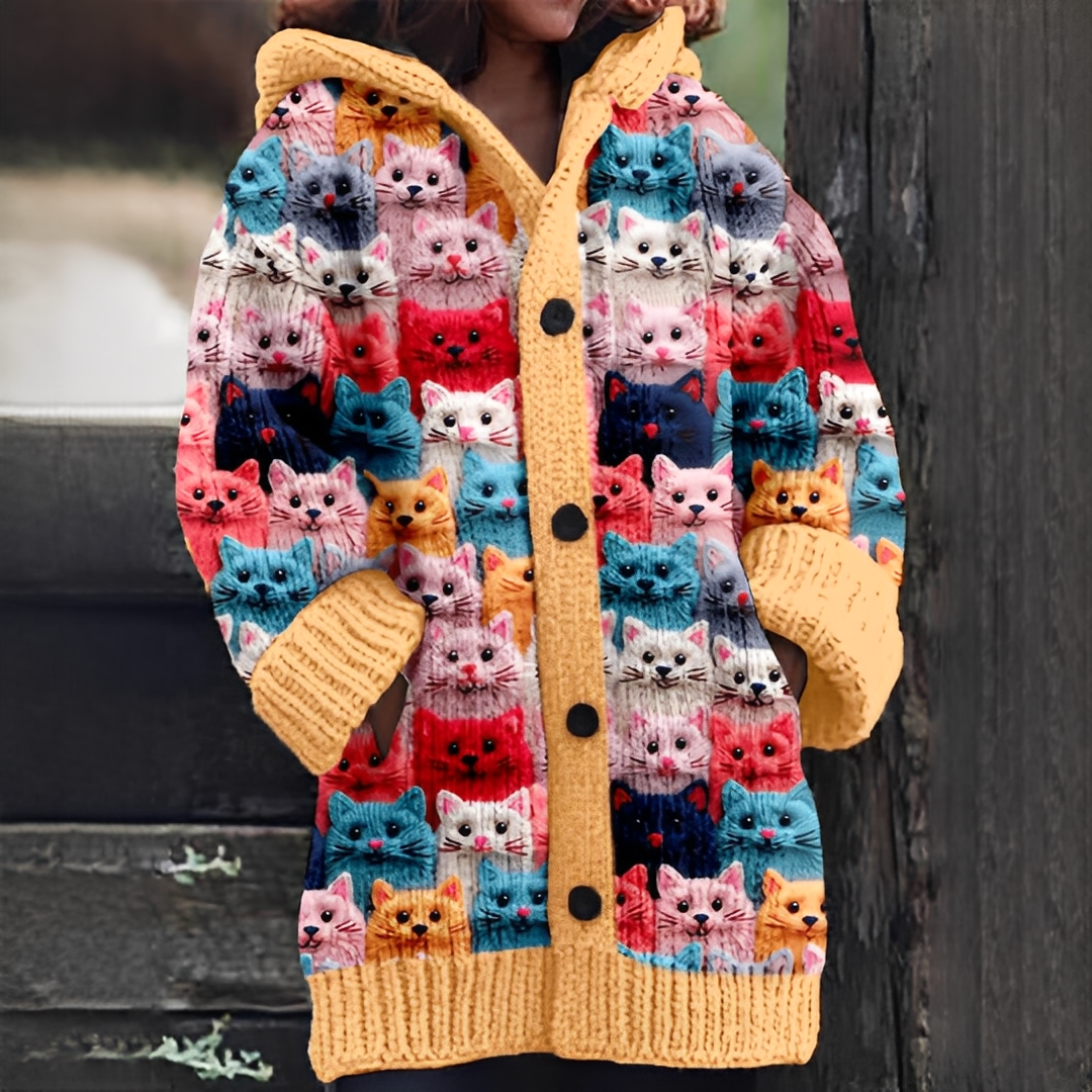 Dionela - Cardigan elegant și călduros pentru femei