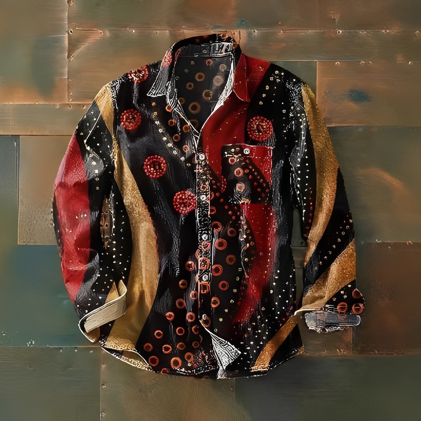 Sybille - cămăși cu motive vintage pentru bărbați