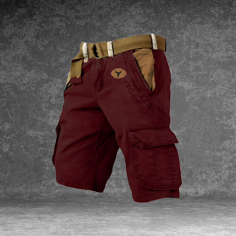 Cole - Robuste Cargo Shorts Bărbați pentru Aventură