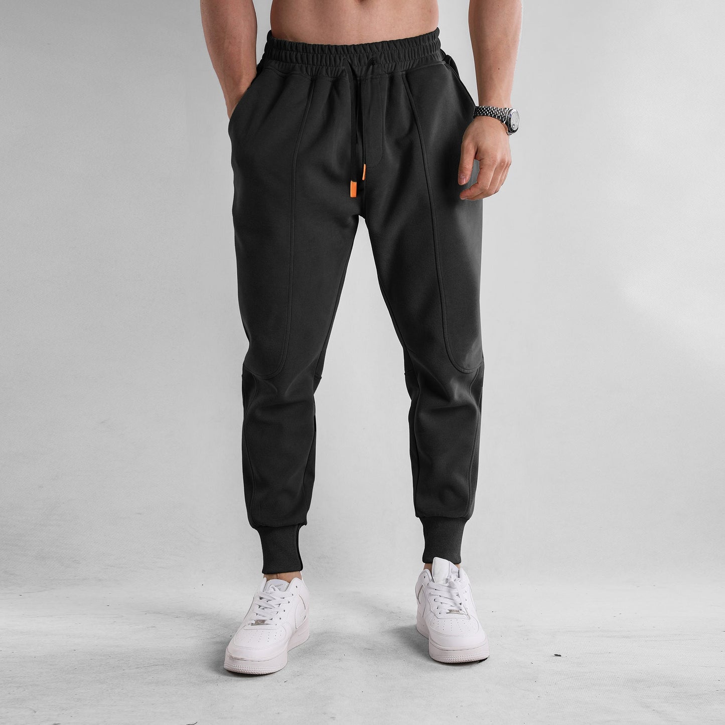 Ralph - Pantaloni de jogging sport moderni pentru bărbați