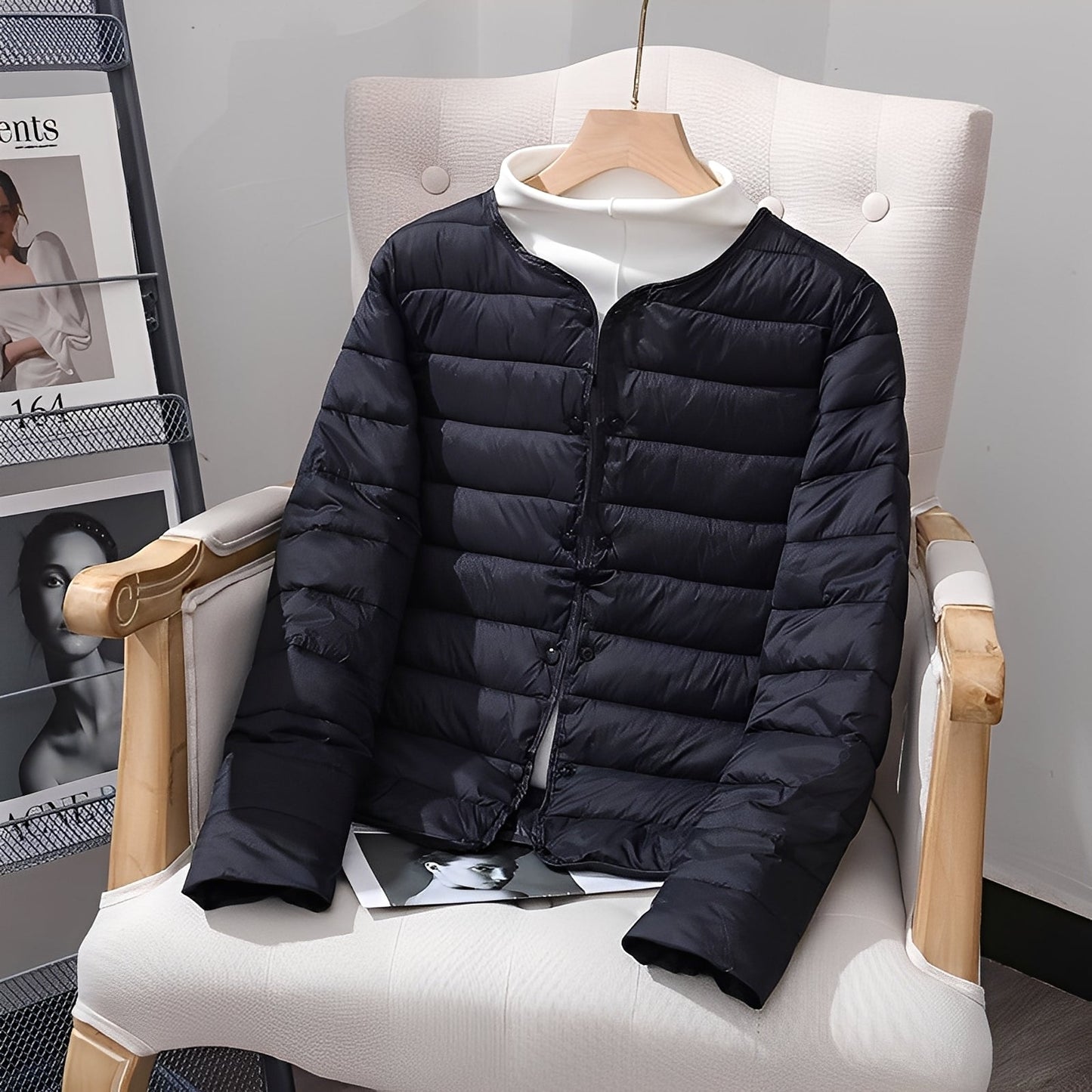 Ramona - Jachetă de puf lejeră și ușoară pentru femei