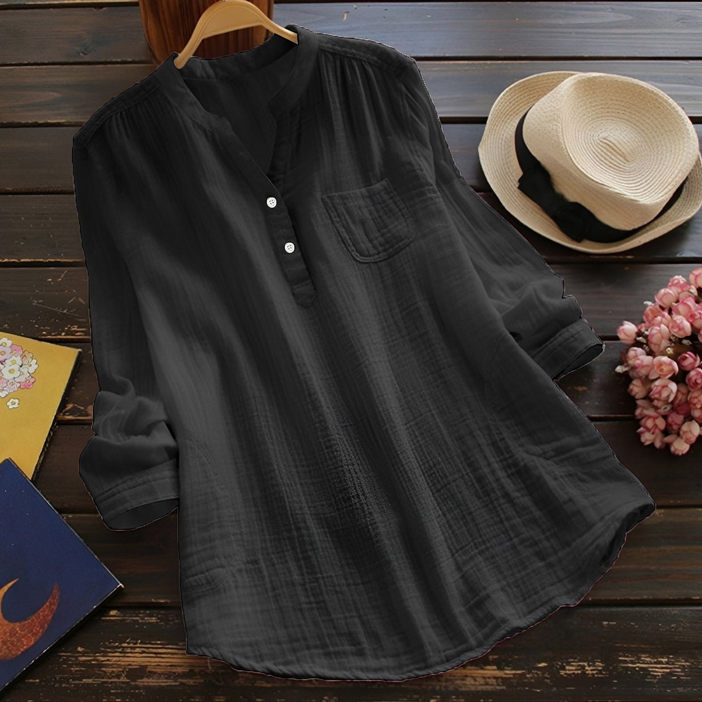 Claudia - Lejeră, confortabilă bluză pentru dame