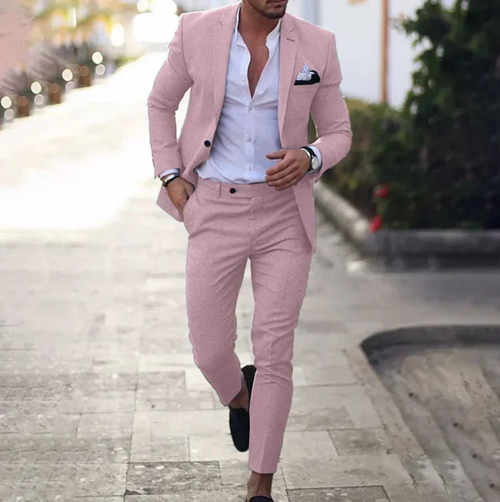 Asher – Look Două Piese cu Croială Subțire