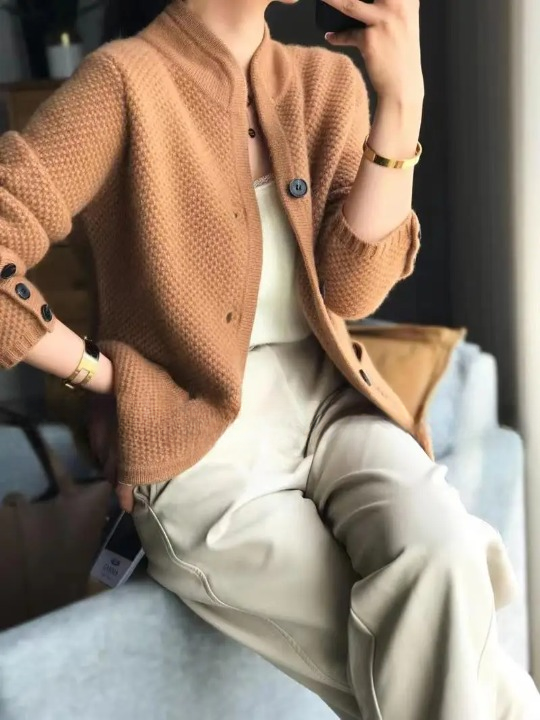 Elevenne - Jachetă damă din lână pură