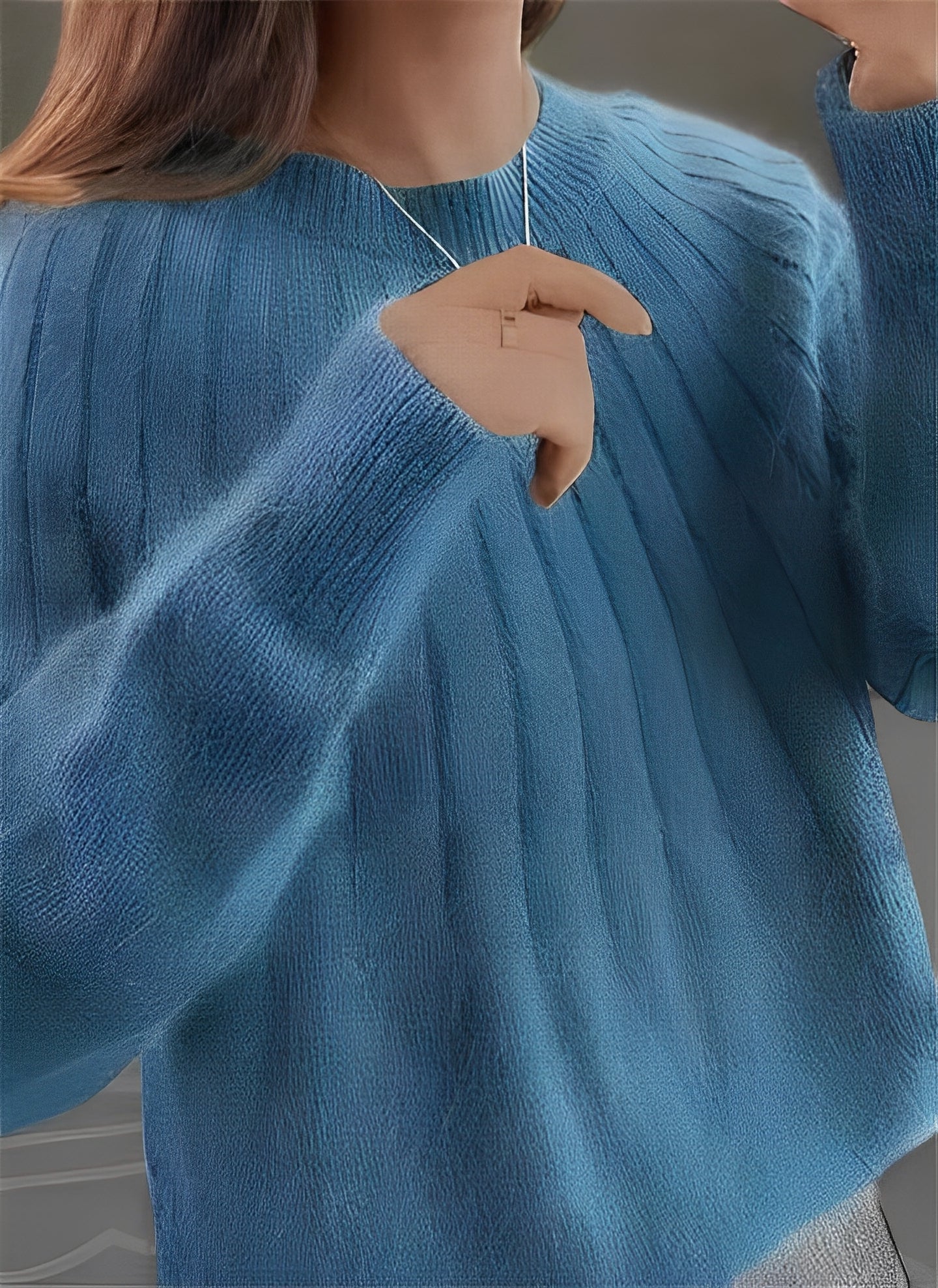 Cornelia - Pulover casual, lejer din cașmir pentru femei