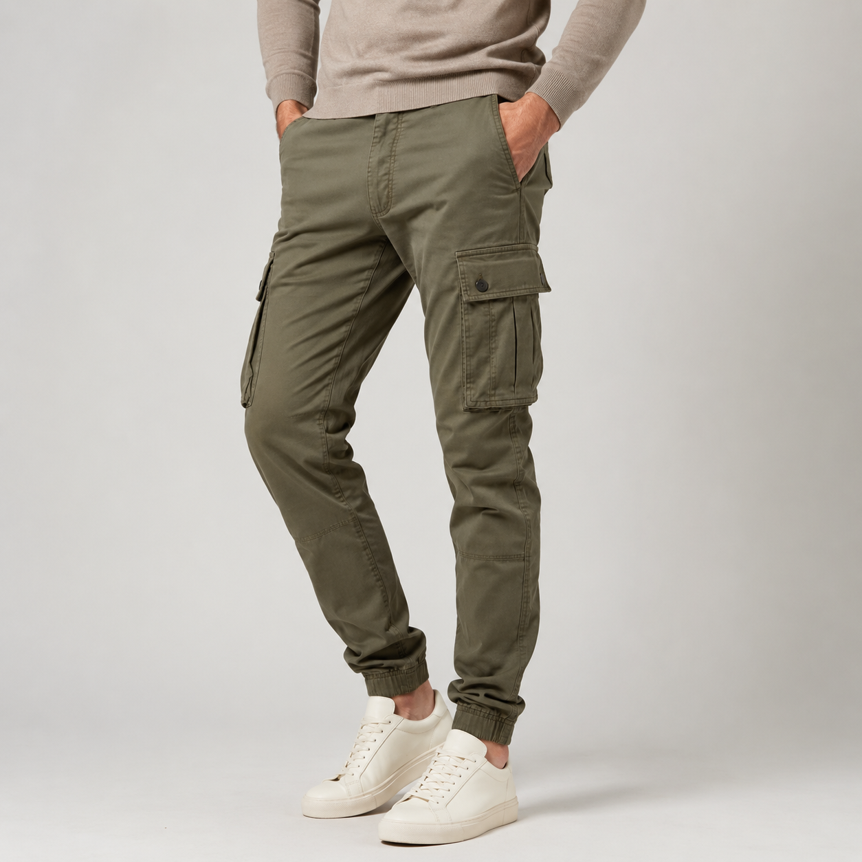 Pantaloni cargo pentru bărbați
