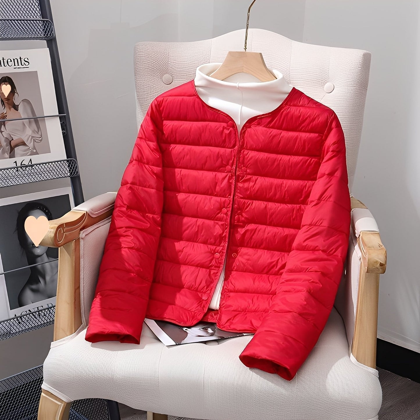 Ramona - Jachetă de puf lejeră și ușoară pentru femei