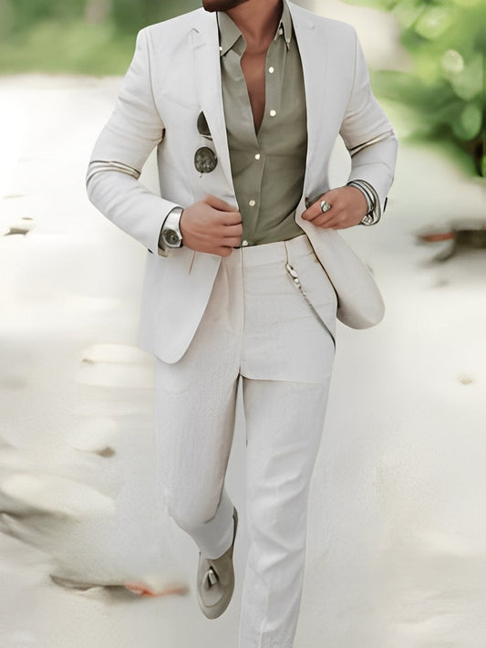 Gabriel - Costum elegant Slim-Fit pentru bărbați