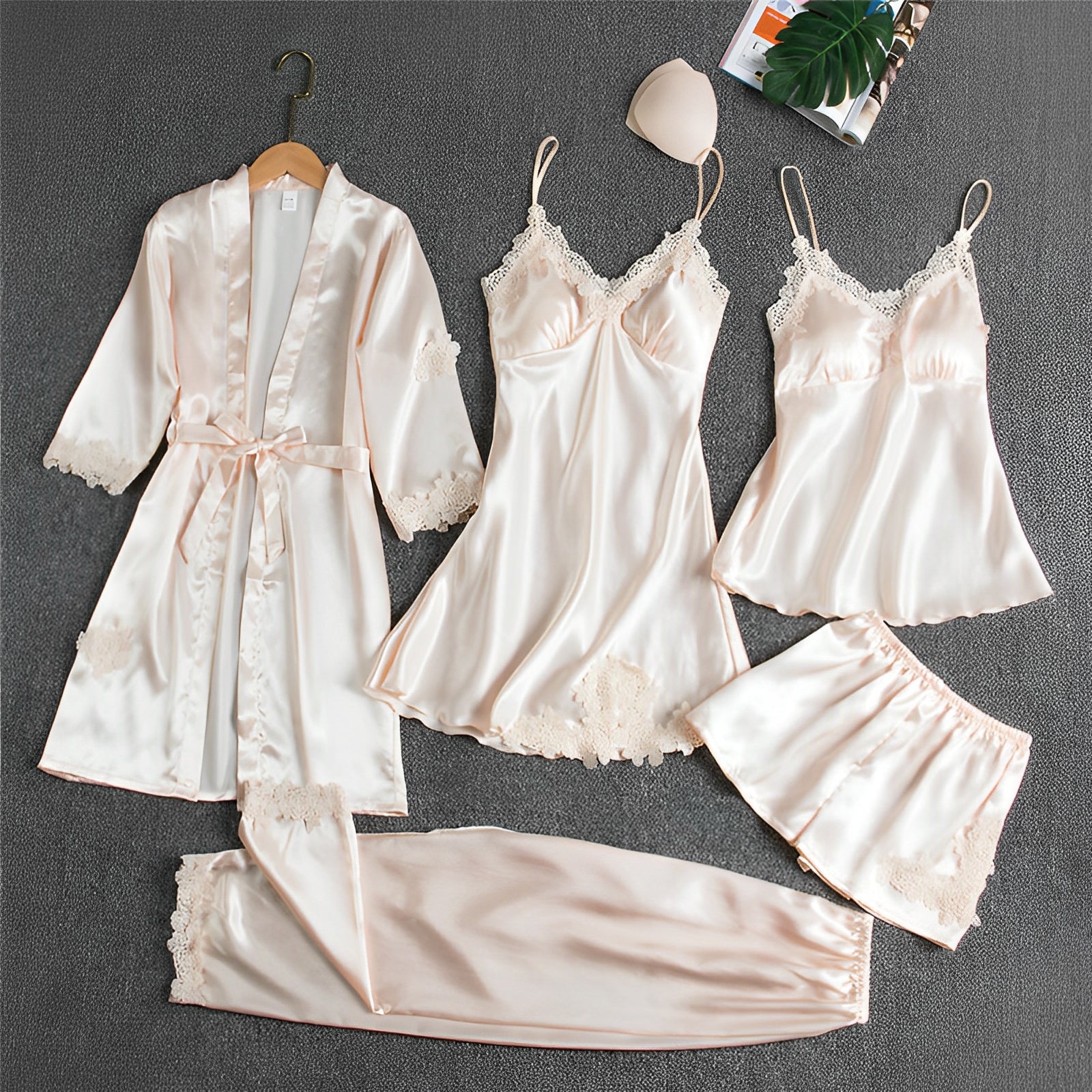 Roxy - Luxos, sexy set de pijama pentru dame