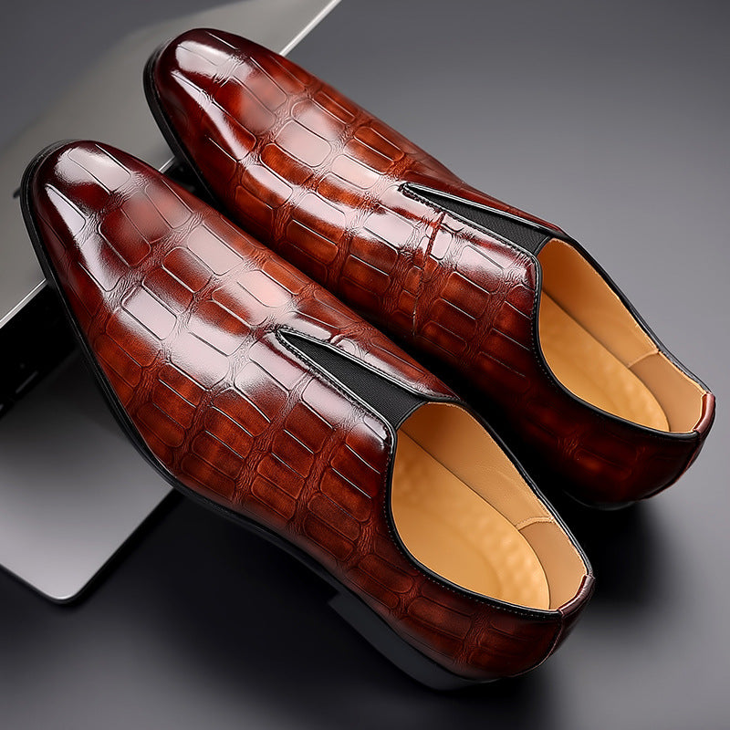 Russell - Pantofi bărbați eleganți cu model distinctiv