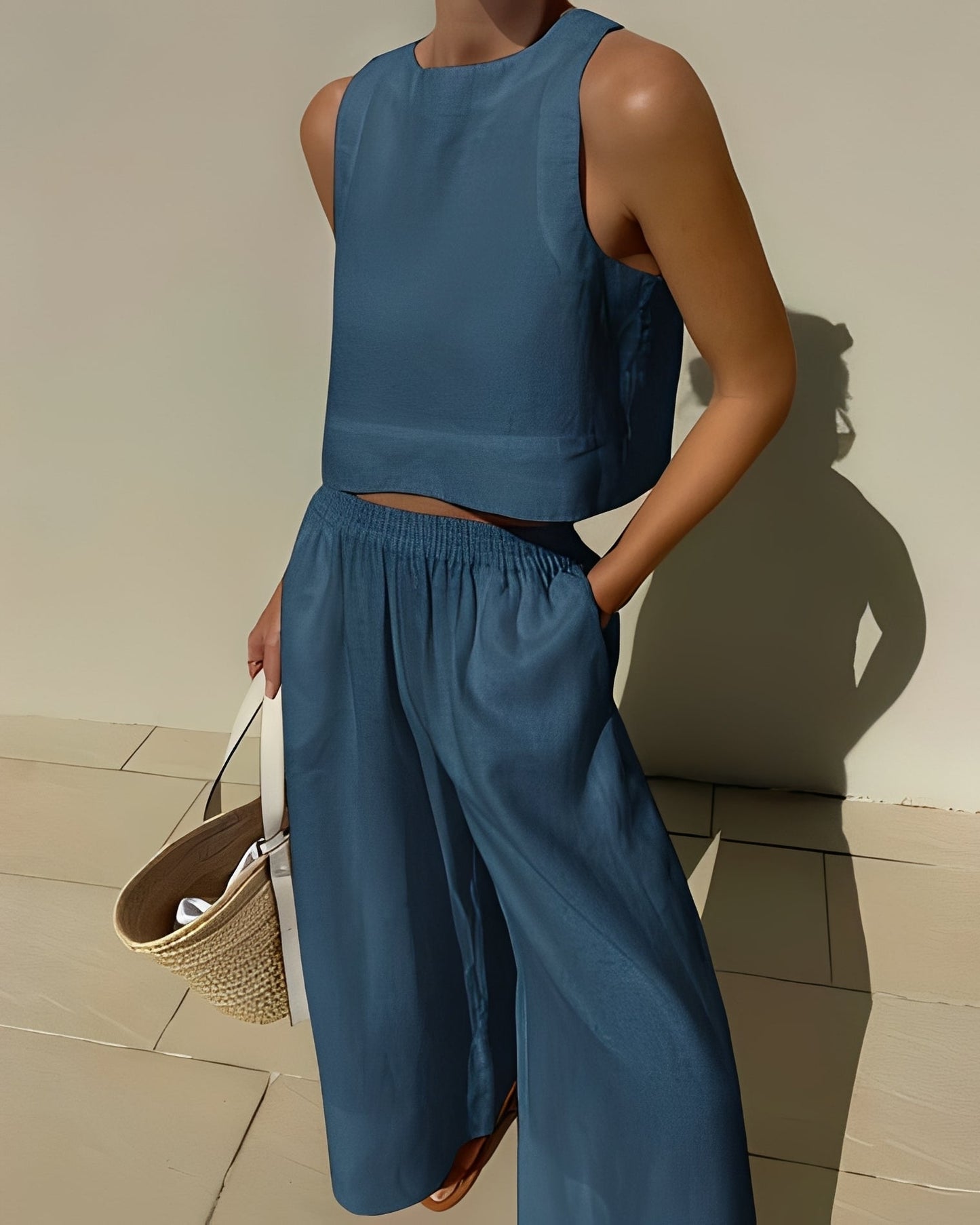 Patricia - Set confortabil din două piese pentru femei