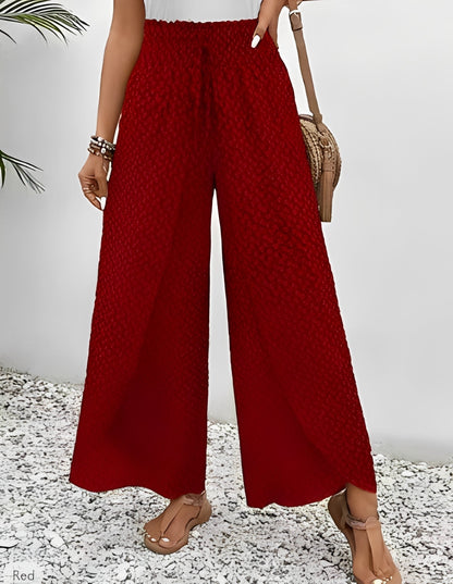 Hannah - Pantaloni Ethno stilați și fluizi pentru femei