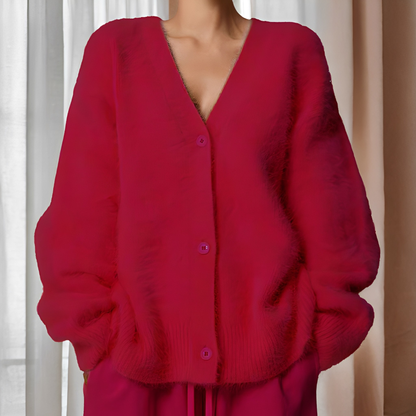 Emberly - Pulover casual, lejer din cașmir pentru femei