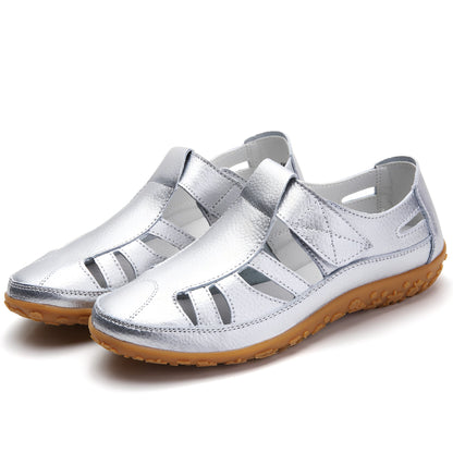 Amie - Sandale retro casuale pentru femei