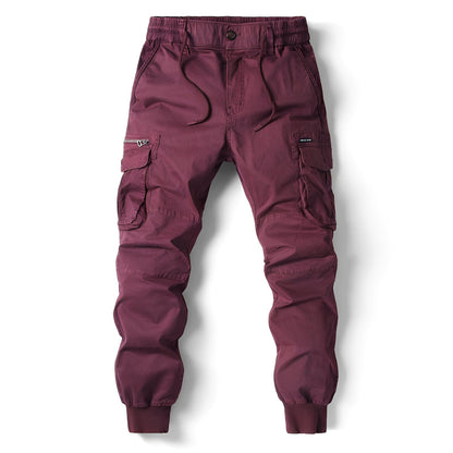 Richard - Stil pantaloni cargo jogging pentru bărbați