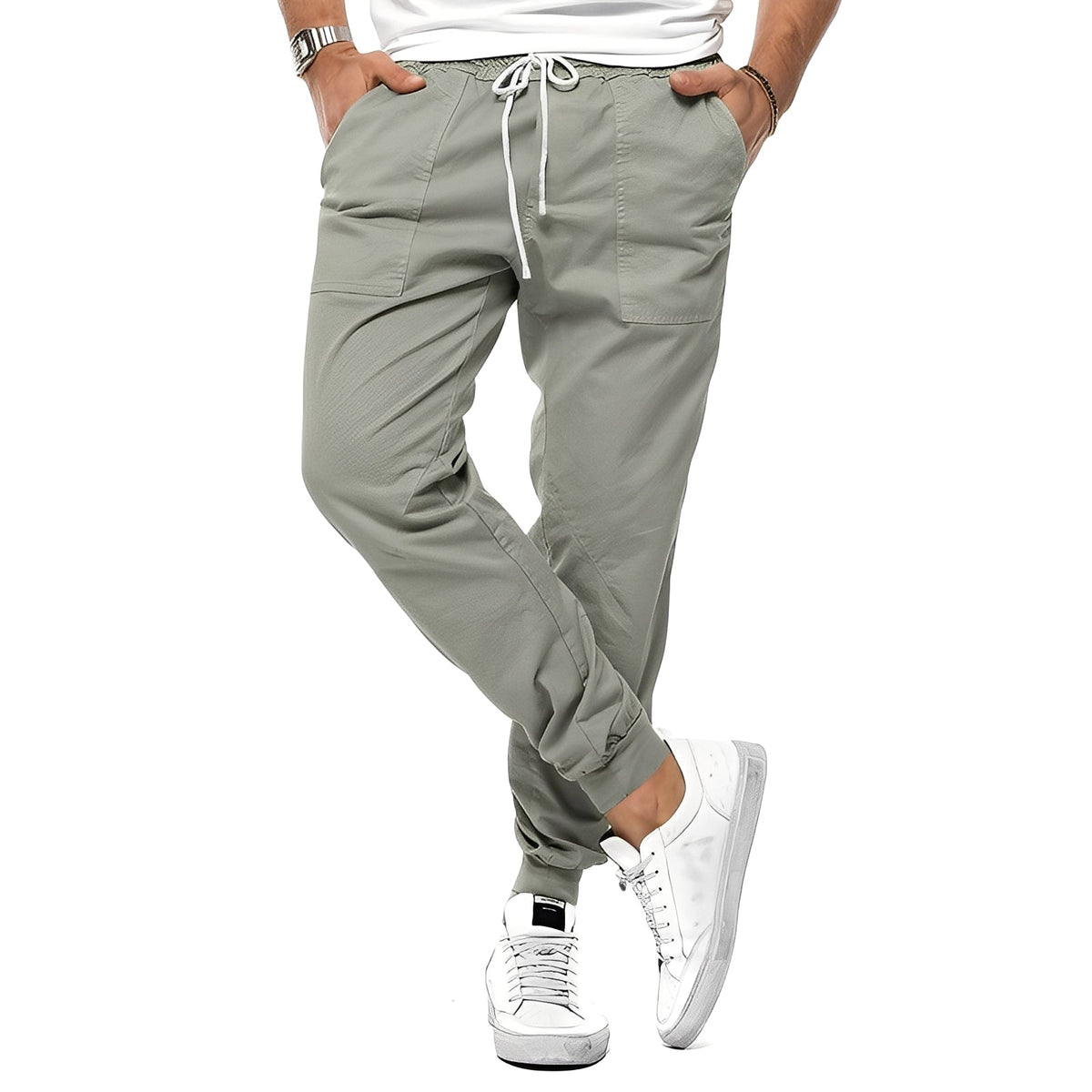 Cooper - Pantaloni casual cu stretch pentru bărbați