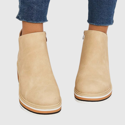 Zelie – Botine Elegante cu Siluetă Îngustă