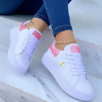 Aleena - Adidași eleganți, strălucitori pentru femei