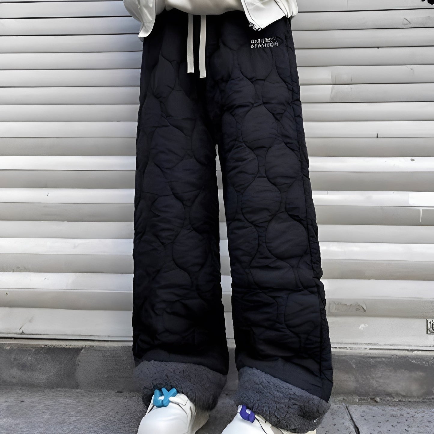 Charlie - Călduroasă, pantaloni din fleece căptușiți pentru bărbați