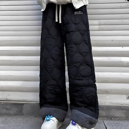 Charlie - Călduroasă, pantaloni din fleece căptușiți pentru bărbați