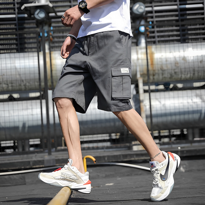 Anjo - Pantaloni scurți cargo eleganți pentru bărbați