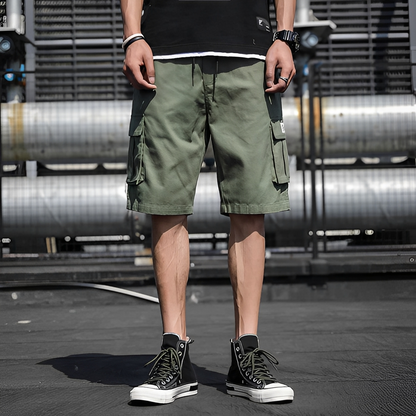 Anjo - Pantaloni scurți cargo eleganți pentru bărbați