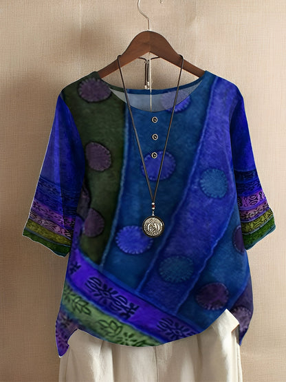 Bethany - Stilouos, lejer sitzendes top pentru Damen