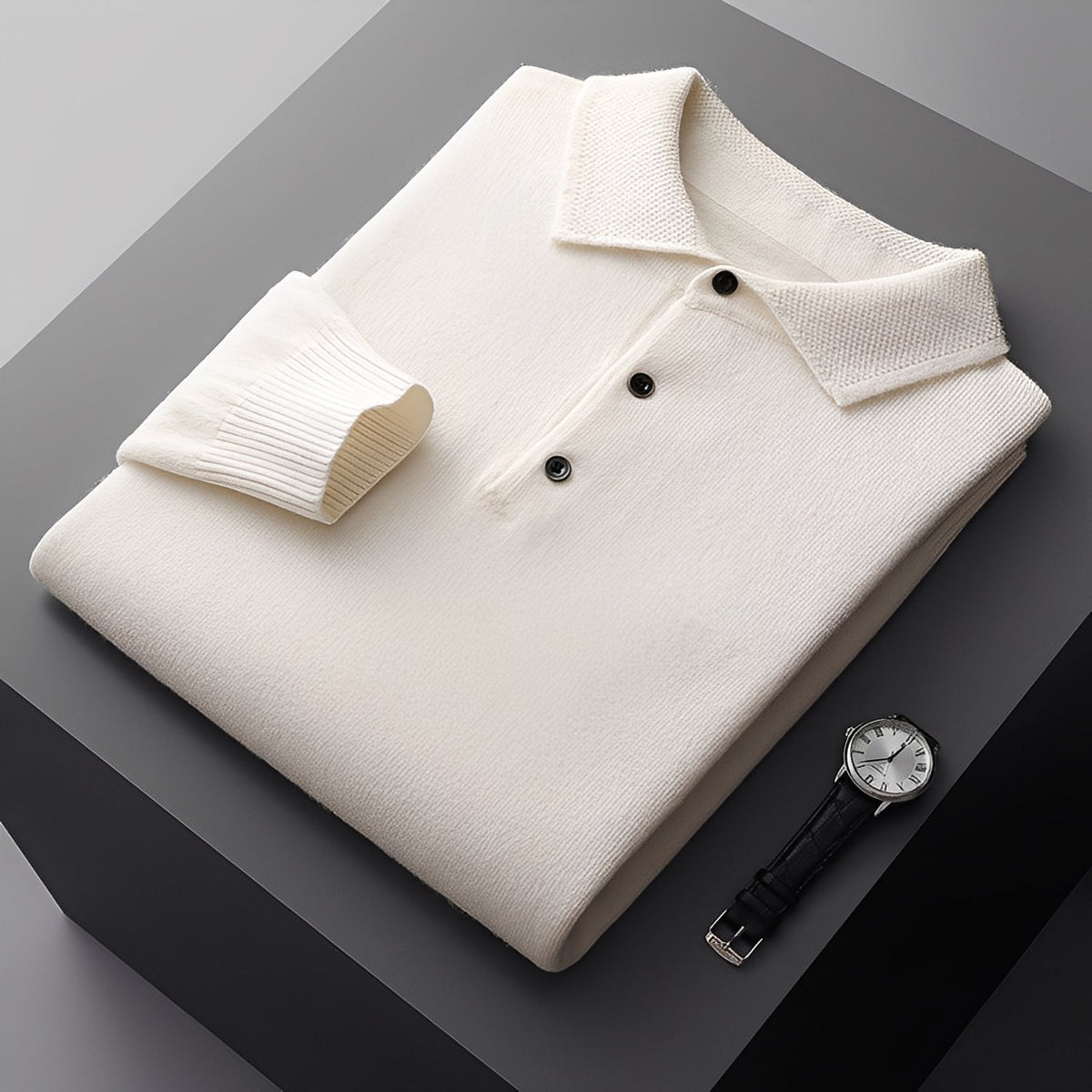 Romilly - Polo Casual pentru Bărbați