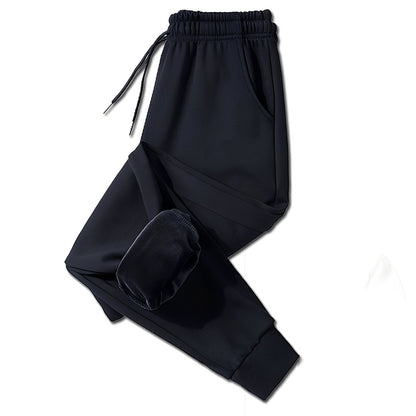 Theo - Pantaloni casual, termici, drepți pentru bărbați