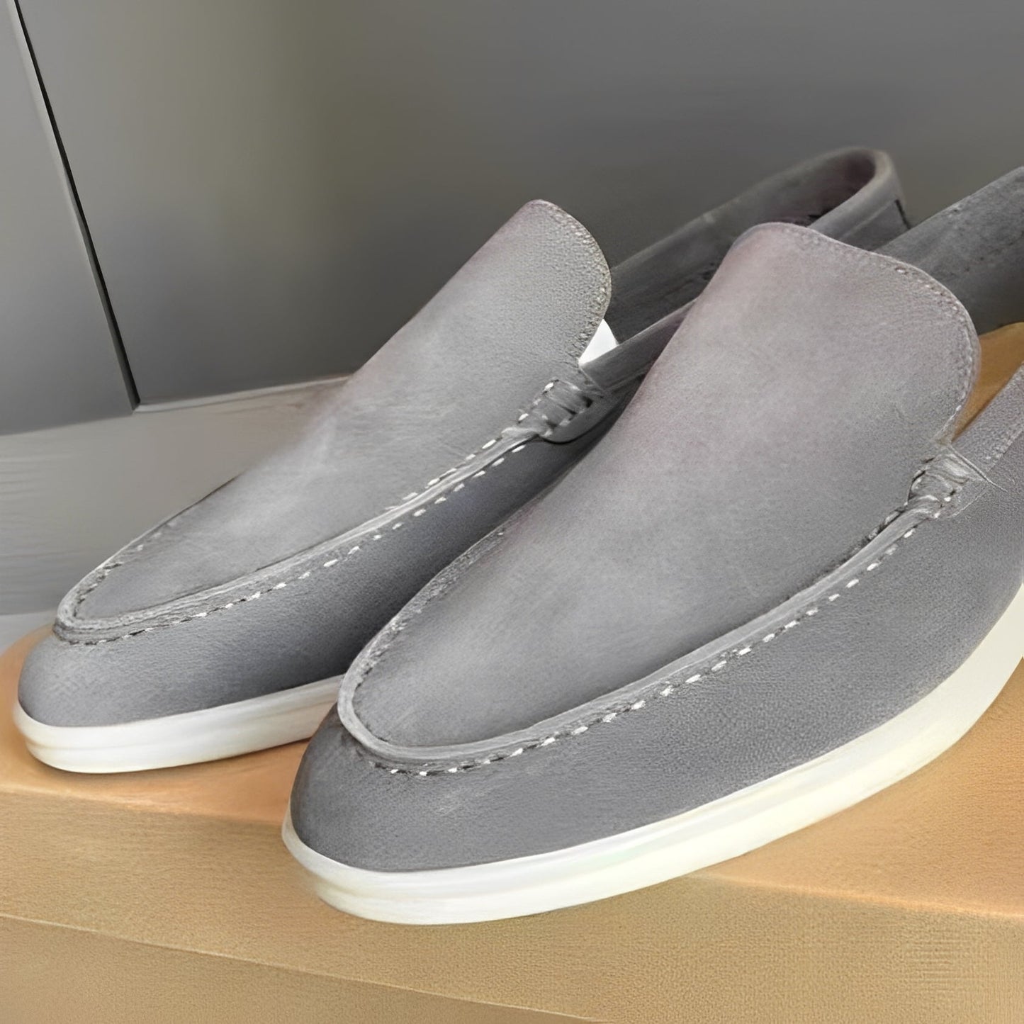 Dominick - Pantofi din piele întoarsă pentru bărbați