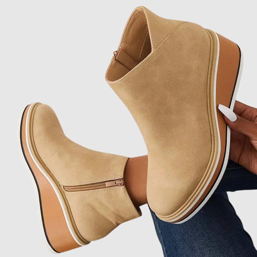 Zelie – Botine Elegante cu Siluetă Îngustă