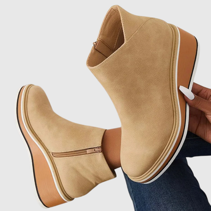 Zelie – Botine Elegante cu Siluetă Îngustă