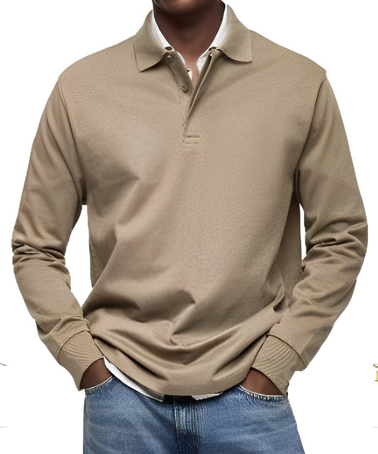 Willis - Pulover elegant cu nasturi pentru bărbați