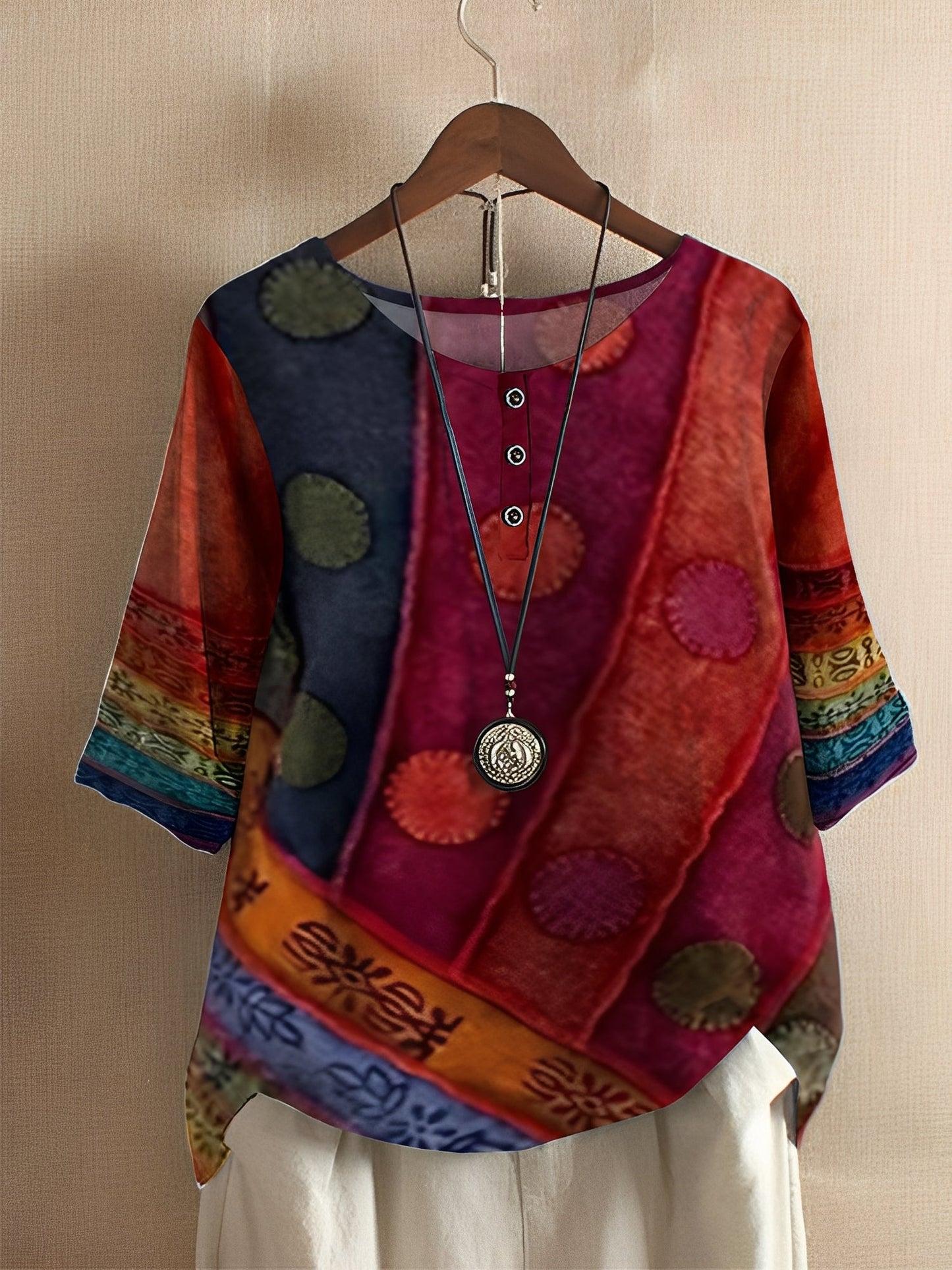 Bethany - Stilouos, lejer sitzendes top pentru Damen