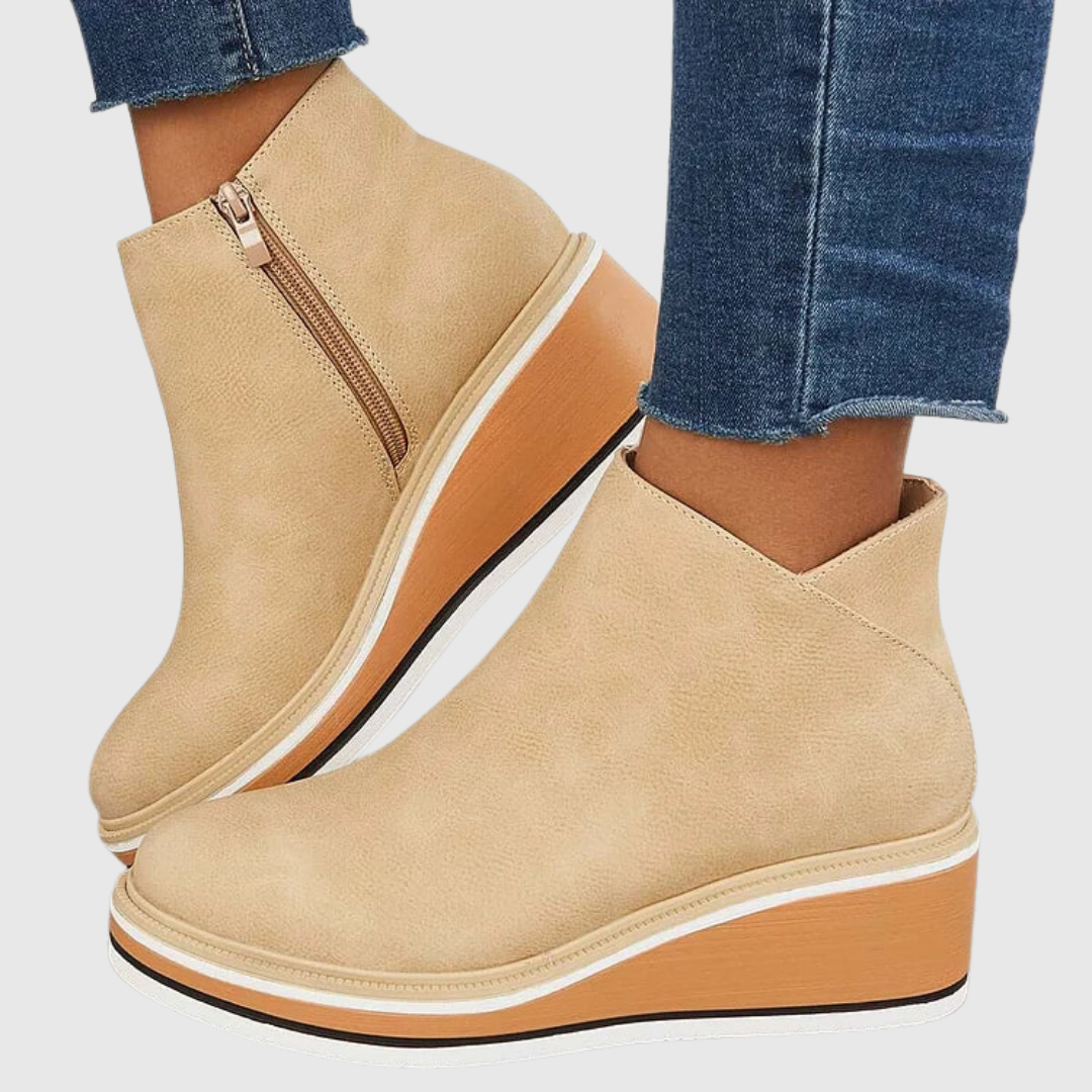 Zelie – Botine Elegante cu Siluetă Îngustă