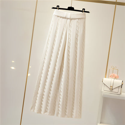 Lucie - Set tricotat stilat de 3 piese pentru dame