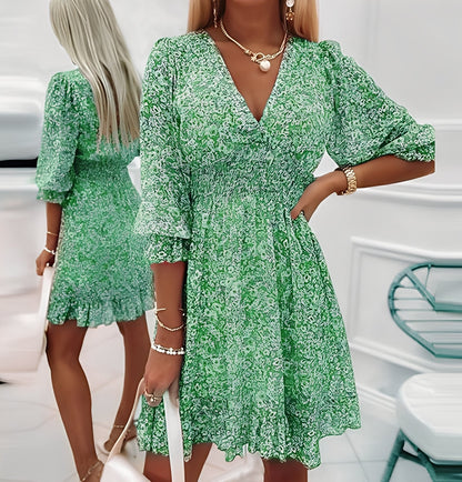 Jeanine - Rochie pulover stilată pentru femei