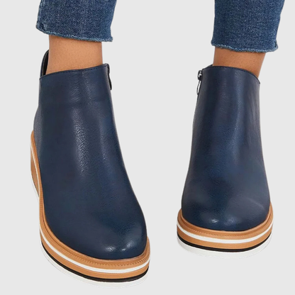 Zelie – Botine Elegante cu Siluetă Îngustă