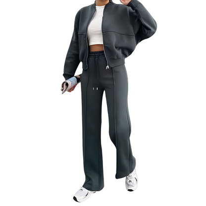 Nina - Set modern de lounge din două piese pentru femei