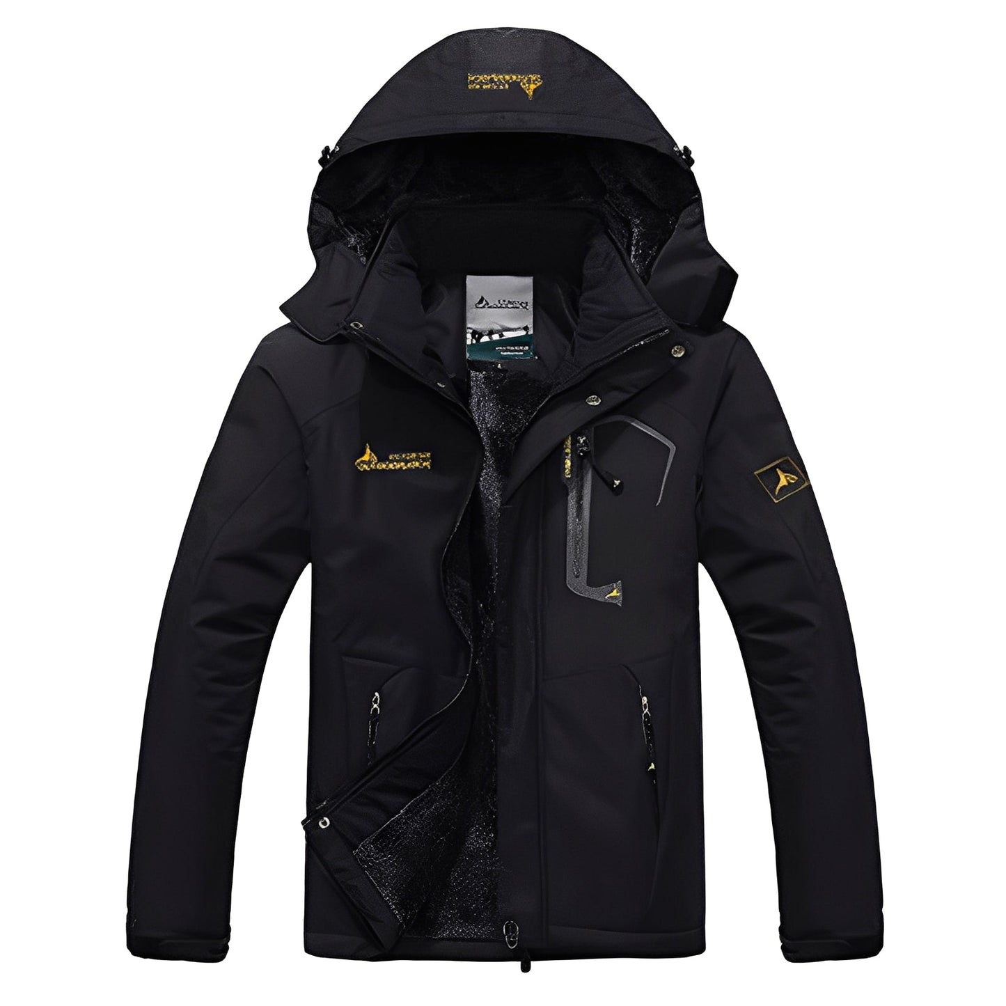 Maynard - Jachetă modernă impermeabilă cu glugă pentru bărbați