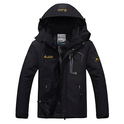 Maynard - Jachetă modernă impermeabilă cu glugă pentru bărbați