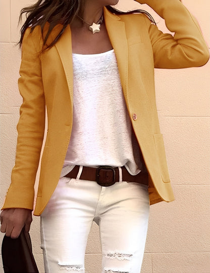 Yasmin - Sacou lejer cu rever pentru dame