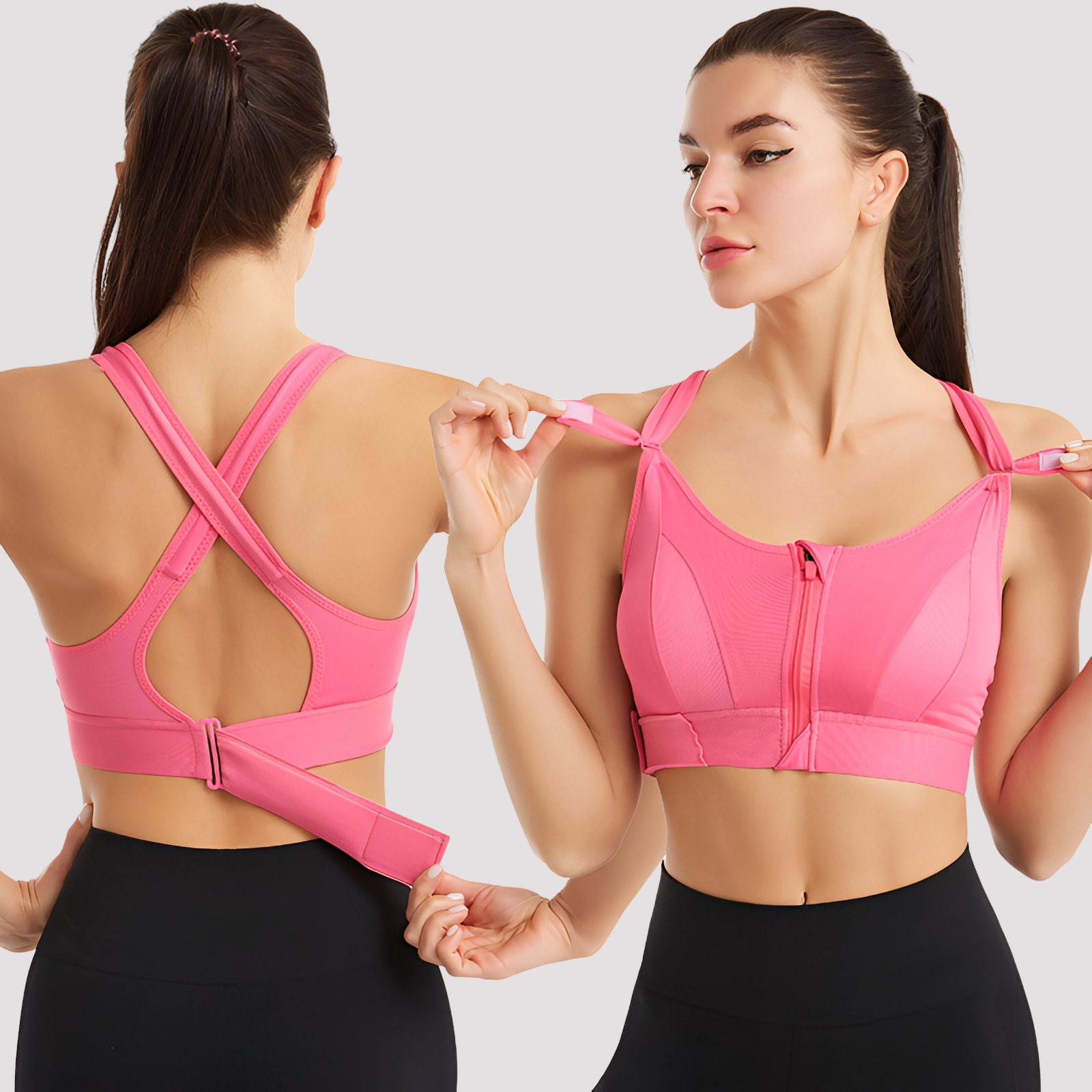 Charlotte - Sutien sport elegant