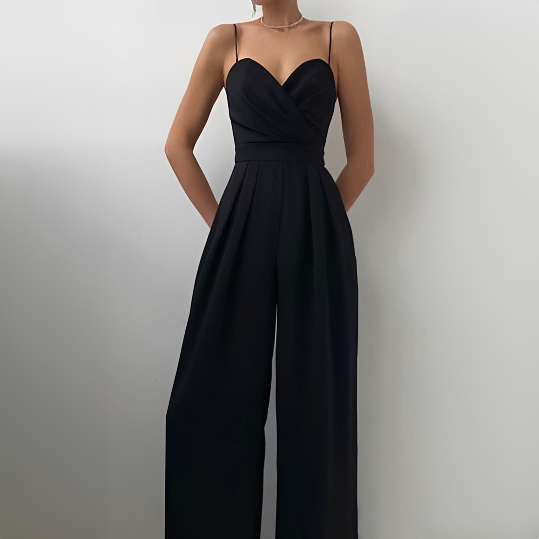 Glysha - Combinație elegantă cu pantaloni largi pentru femei