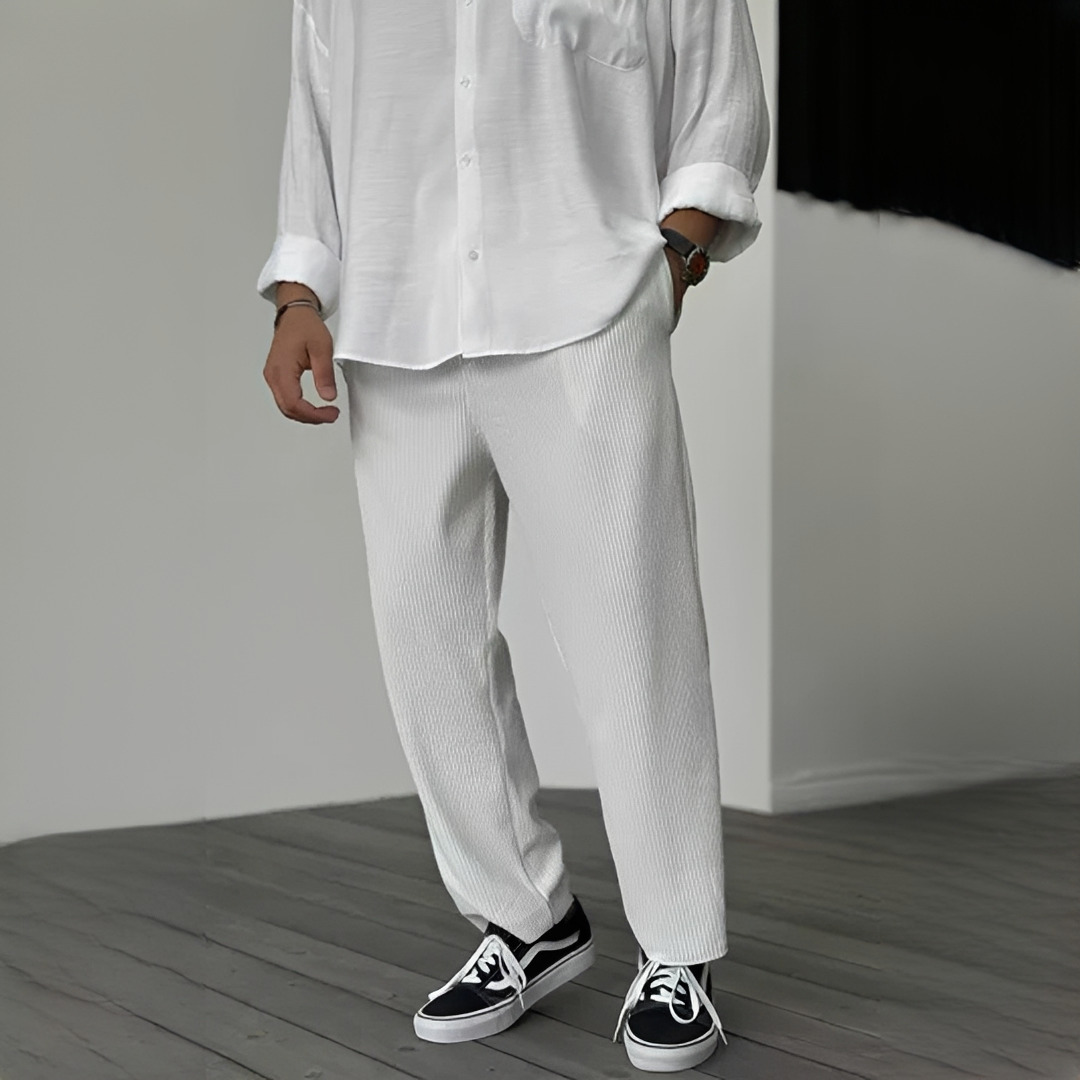 Daryle - Pantalon elegant de vară pentru bărbați