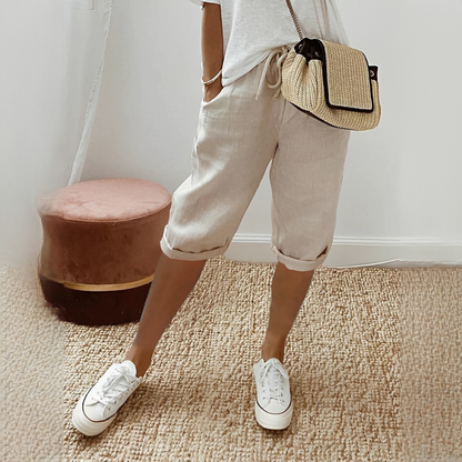 Kerien - Pantaloni scurți de vară trendy pentru femei (1 cumpărat, 1 gratuit)