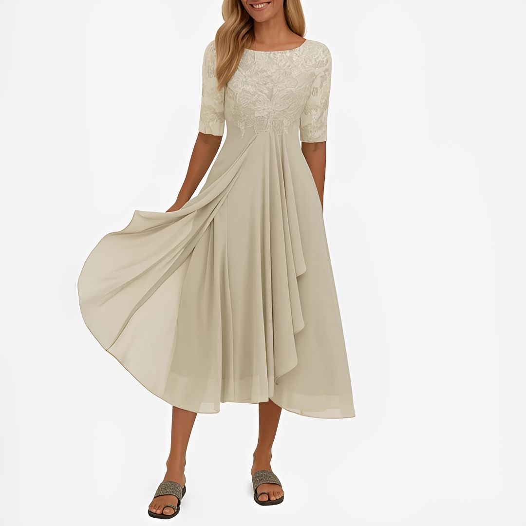Florence - Rochie midi elegantă