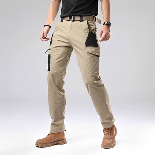 Aljie – Pantaloni relaxați cu multe buzunare pentru bărbați